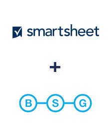 Integração de Smartsheet e BSG world