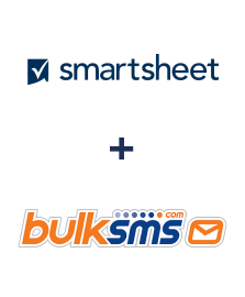 Integração de Smartsheet e BulkSMS