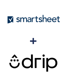 Integração de Smartsheet e Drip