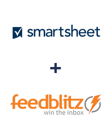 Integração de Smartsheet e FeedBlitz