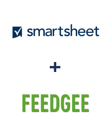 Integração de Smartsheet e Feedgee