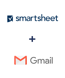 Integração de Smartsheet e Gmail