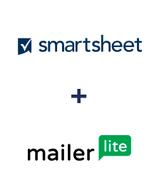 Integração de Smartsheet e MailerLite