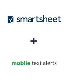 Integração de Smartsheet e Mobile Text Alerts