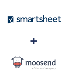 Integração de Smartsheet e Moosend