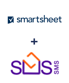 Integração de Smartsheet e SMS-SMS