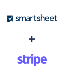 Integração de Smartsheet e Stripe
