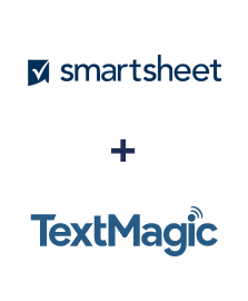 Integração de Smartsheet e TextMagic