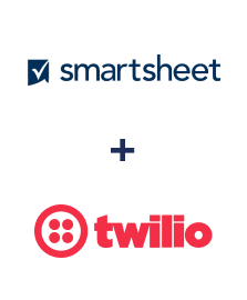 Integração de Smartsheet e Twilio