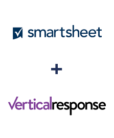 Integração de Smartsheet e VerticalResponse