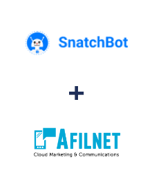 Integração de SnatchBot e Afilnet