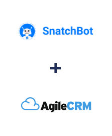 Integração de SnatchBot e Agile CRM