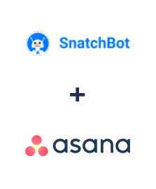 Integração de SnatchBot e Asana