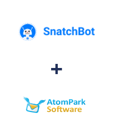 Integração de SnatchBot e AtomPark