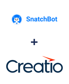 Integração de SnatchBot e Creatio