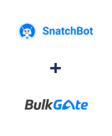 Integração de SnatchBot e BulkGate