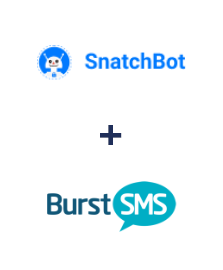 Integração de SnatchBot e Burst SMS