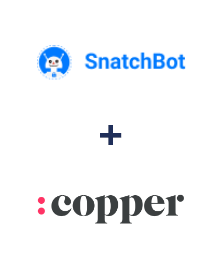 Integração de SnatchBot e Copper