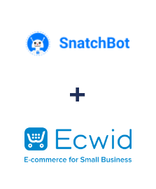 Integração de SnatchBot e Ecwid