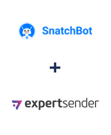 Integração de SnatchBot e ExpertSender