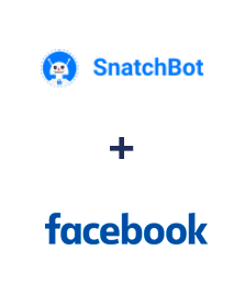 Integração de SnatchBot e Facebook