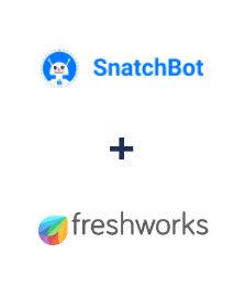 Integração de SnatchBot e Freshworks