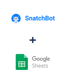 Integração de SnatchBot e Google Sheets
