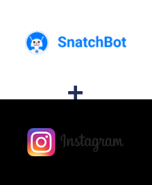 Integração de SnatchBot e Instagram