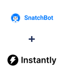 Integração de SnatchBot e Instantly