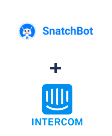 Integração de SnatchBot e Intercom 