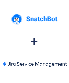 Integração de SnatchBot e Jira Service Management