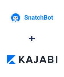 Integração de SnatchBot e Kajabi