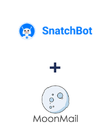 Integração de SnatchBot e MoonMail