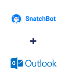 Integração de SnatchBot e Microsoft Outlook