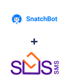 Integração de SnatchBot e SMS-SMS