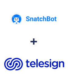 Integração de SnatchBot e Telesign