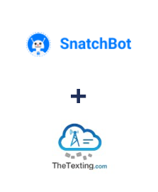Integração de SnatchBot e TheTexting