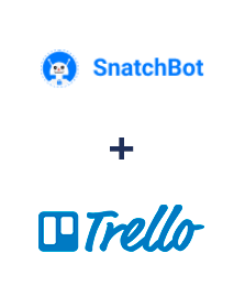 Integração de SnatchBot e Trello