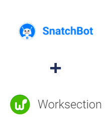 Integração de SnatchBot e Worksection