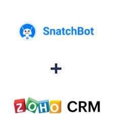 Integração de SnatchBot e ZOHO CRM