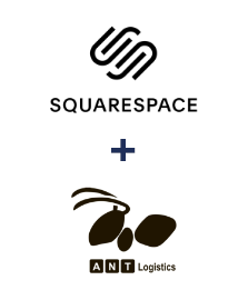 Integração de Squarespace e ANT-Logistics
