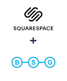 Integração de Squarespace e BSG world