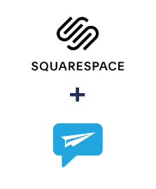 Integração de Squarespace e ShoutOUT