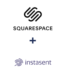 Integração de Squarespace e Instasent