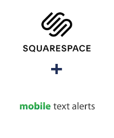 Integração de Squarespace e Mobile Text Alerts