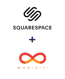 Integração de Squarespace e Mobiniti