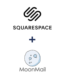 Integração de Squarespace e MoonMail