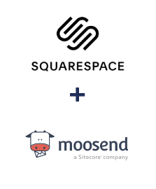 Integração de Squarespace e Moosend