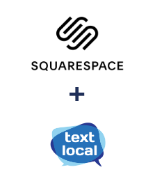 Integração de Squarespace e Textlocal