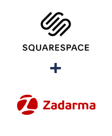 Integração de Squarespace e Zadarma